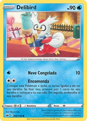 Carta Delibird