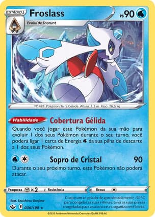 Carta Froslass