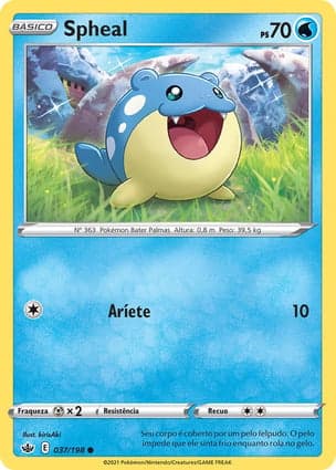 Carta Spheal