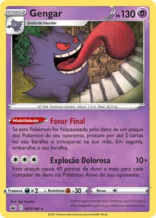 Carta Gengar