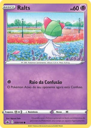 Carta Ralts