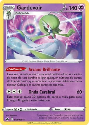 Carta Gardevoir