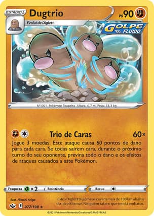 Carta Dugtrio