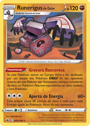 Carta Runerigus de Galar