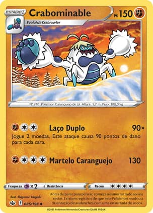 Carta Crabominable