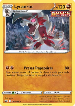 Carta Lycanroc