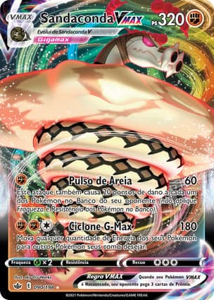 Carta Sandaconda VMAX
