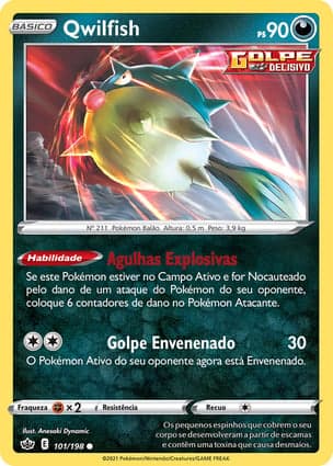 Carta Qwilfish