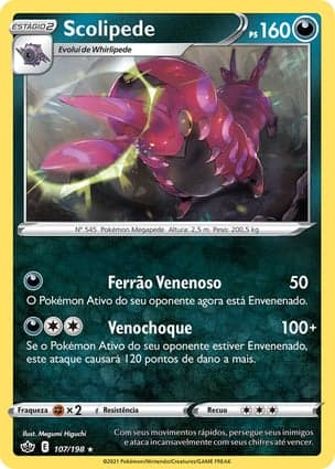 Carta Scolipede