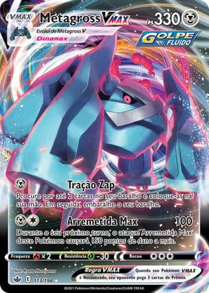 Carta Metagross VMAX