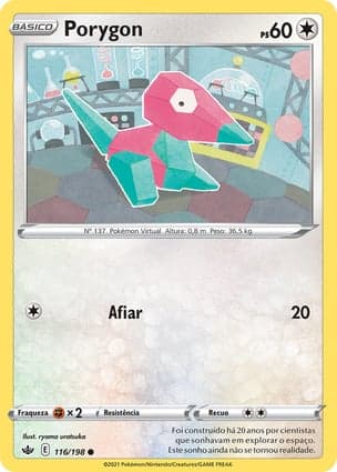 Carta Porygon