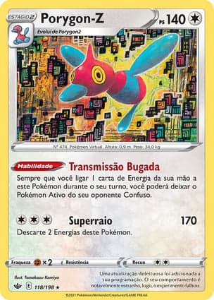 Carta Porygon-Z