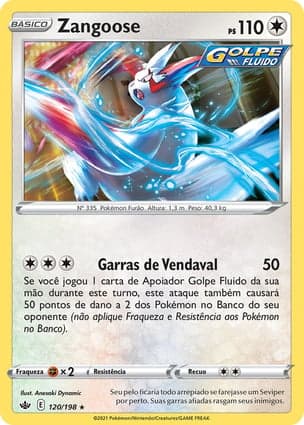 Carta Zangoose