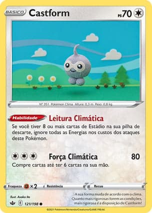 Carta Castform