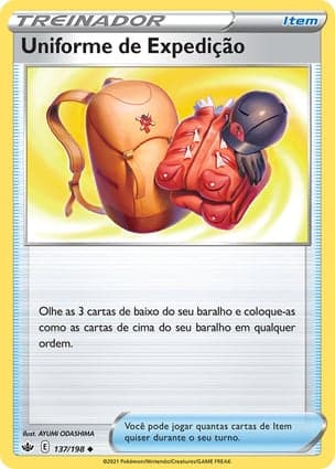 Carta Uniforme de Expedição