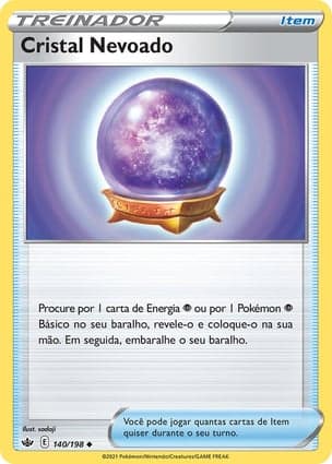 Carta Cristal Nevoado
