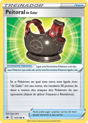 Carta Peitoral de Galar