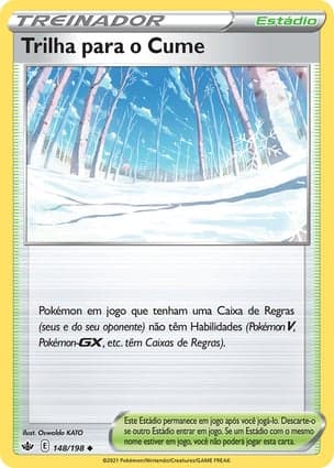 Carta Trilha para o Cume