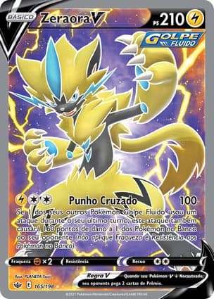 Carta Zeraora V