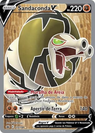 Carta Sandaconda V
