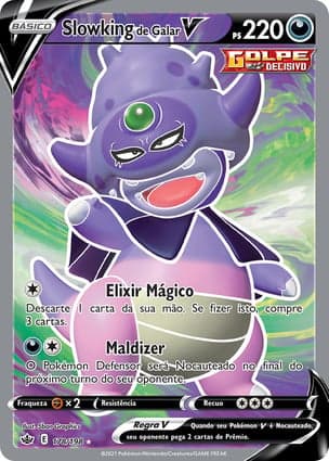 Carta Slowking de Galar VGalarian Slowking V