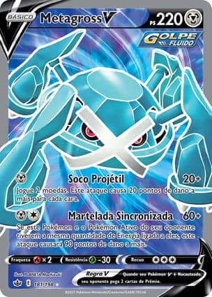 Carta Metagross V