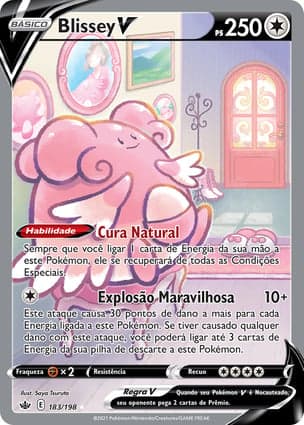 Carta Blissey V