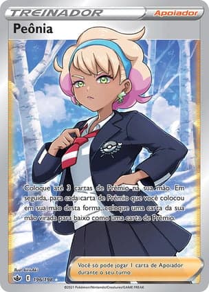 Carta Peônia