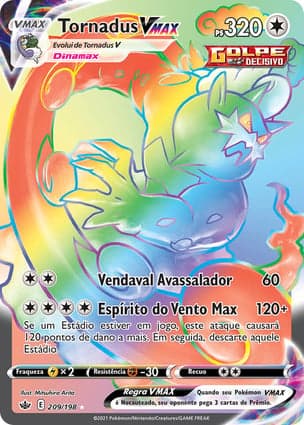 Carta Tornadus VMAX