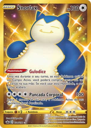 Carta Snorlax