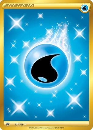 Carta Energia de Água