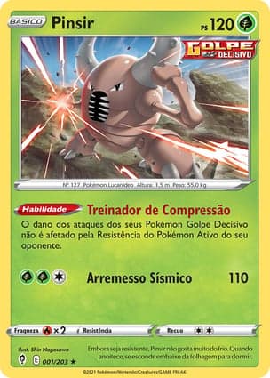 Carta Pinsir