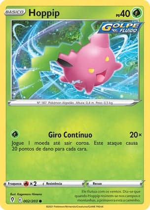 Carta Hoppip