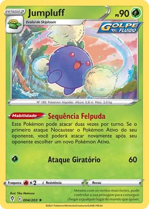 Carta Jumpluff
