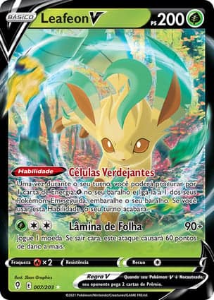 Carta Leafeon V
