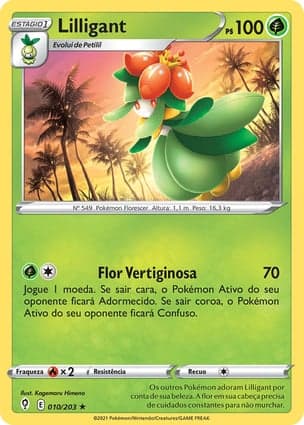 Carta Lilligant