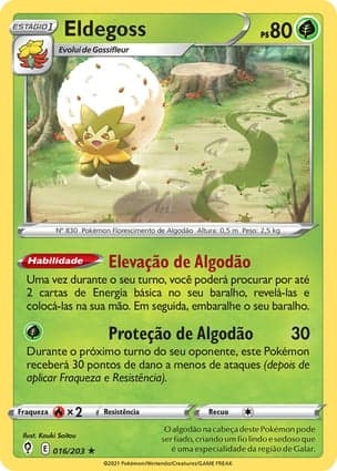 Carta Eldegoss