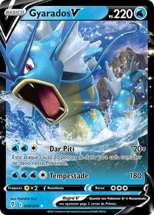 Carta Gyarados V