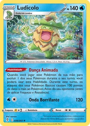 Carta Ludicolo