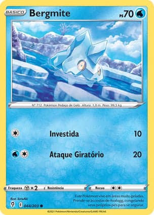Carta Bergmite