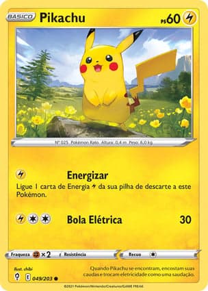 Carta Pikachu