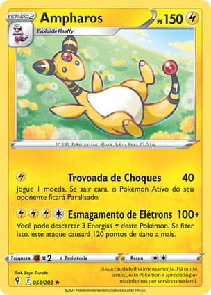Carta Ampharos
