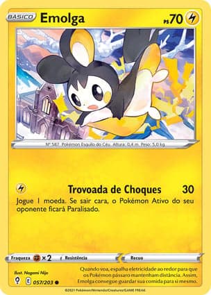 Carta Emolga