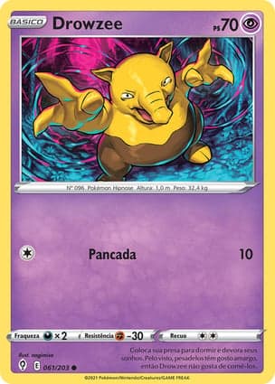 Carta Drowzee