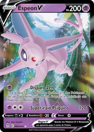 Carta Espeon V