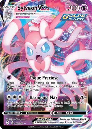Carta Sylveon VMAX