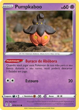 Carta Pumpkaboo