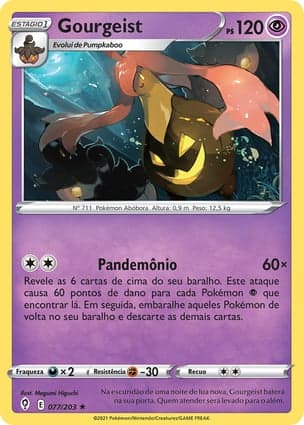 Carta Gourgeist