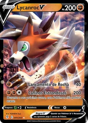 Carta Lycanroc V