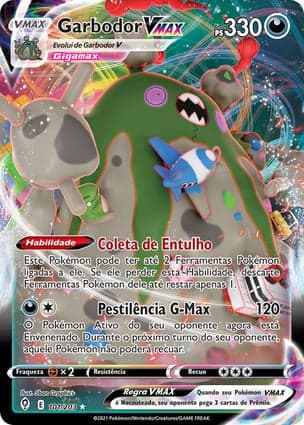 Carta Garbodor VMAX
